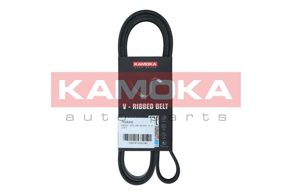 Curea transmisie cu caneluri TOYOTA COROLLA (_E12_) 1.4 VVT-i (ZZE120_, ZZE120R) benzina 97 cai KAMOKA 7016142