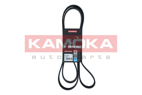 Curea transmisie cu caneluri TOYOTA HILUX VIII pick-up (_N1_) 2.4 D (GUN112_, GUN122_, GUN135_, GUN120_, GUN135R,... diesel 150 cai KAMOKA 7017042