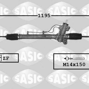 Caseta directie TOYOTA RAV 4 I Cabrio (_A1_) 2.0 4WD (SXA10) benzina 129 cai SASIC 7176057