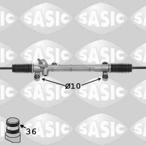 Caseta directie TOYOTA COROLLA limuzina (_E12_) 1.4 VVT-i (ZZE120_, ZZE120R) benzina 97 cai SASIC 7376029