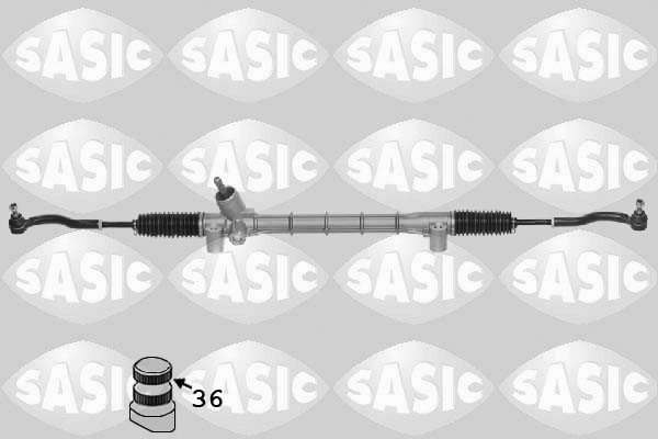 Caseta directie TOYOTA AVENSIS limuzina (_T27_) 1.8 VVT-i (ZRT271_, ZRT271R) benzina 147 cai SASIC 7376032