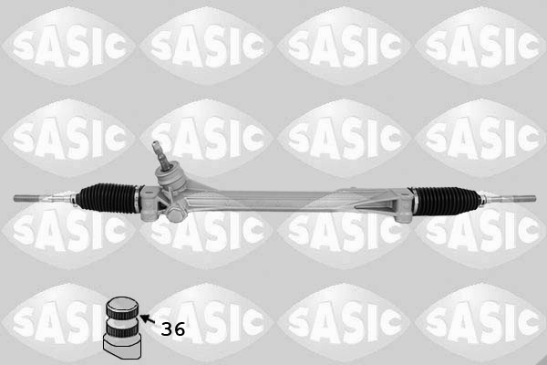 Caseta directie TOYOTA RAV 4 III (_A3_) 2.2 D 4WD (ALA30_, ALA30R) diesel 136 cai SASIC 7376038
