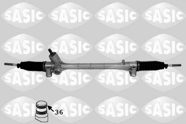 Caseta directie TOYOTA AURIS (_E15_) 2.0 D-4D (ADE150_, ADE150R) diesel 126 cai SASIC 7376042