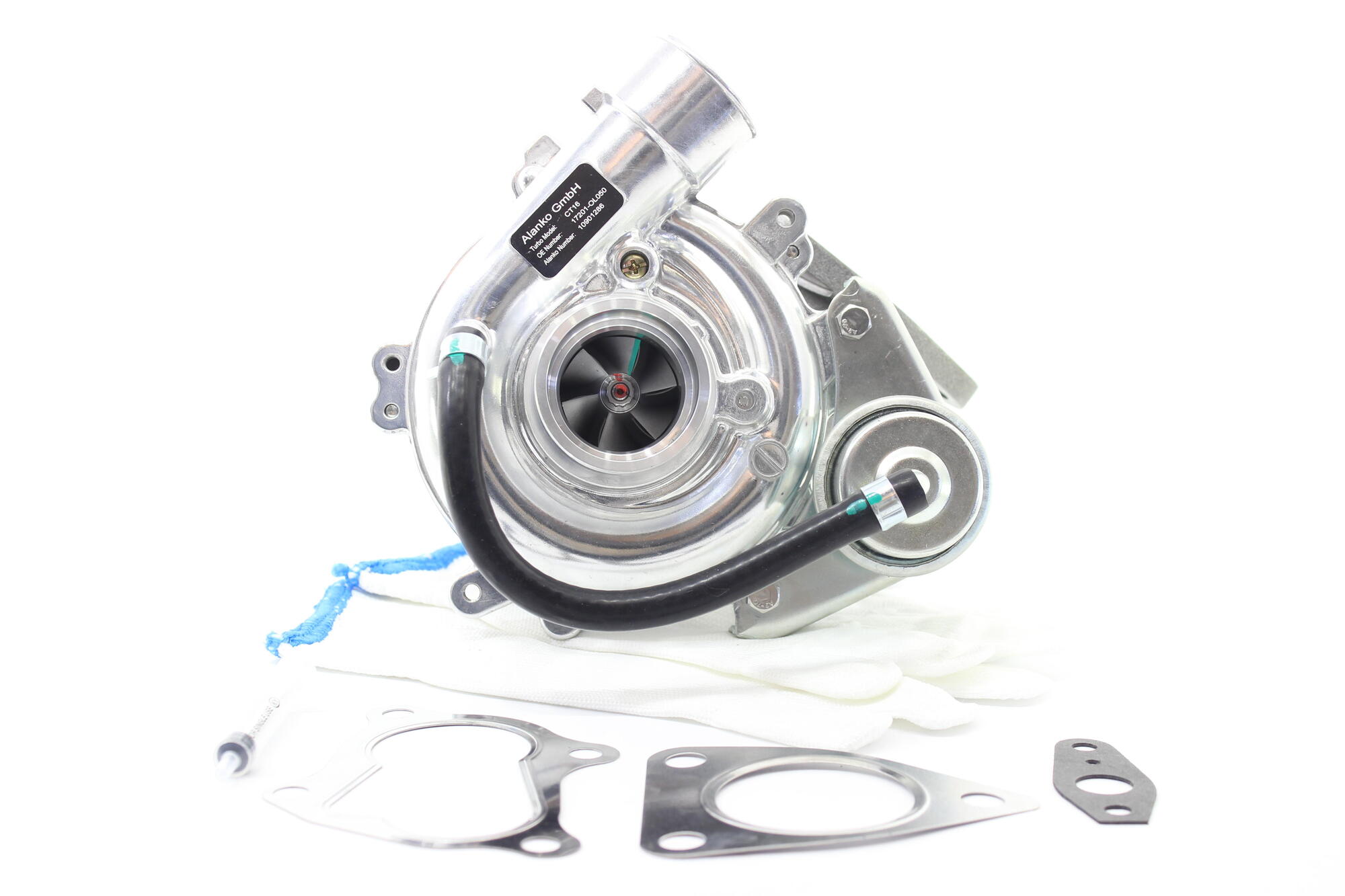 Compresor sistem de supraalimentare TOYOTA HILUX VII pick-up (_N1_, _N2_, _N3_) 2.5 D-4D (KUN15, KUN35) diesel 144 cai ALANKO 10901286