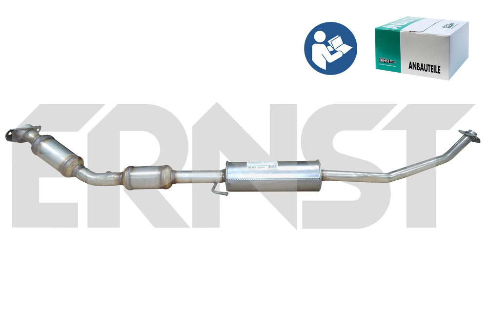 Catalizator TOYOTA COROLLA combi (_E12_) 1.4 VVT-i (ZZE120_, ZZE120R) benzina 97 cai ERNST 753500