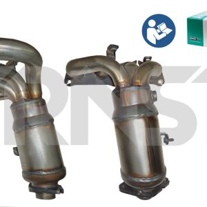 Catalizator TOYOTA YARIS (_P9_) 1.3 VVT-i (SCP90_, SCP90R) benzina 87 cai ERNST 760515