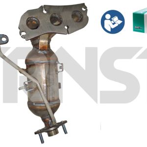 Catalizator TOYOTA YARIS (_P9_) 1.0 VVT-i (KSP90_, KSP90R) benzina 69 cai ERNST 760676