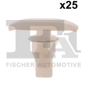 Clips acoperire decorativa si protectie TOYOTA YARIS (_P13_) 1.5 Hybrid (NHP130_, NHP130) benzina/elector 101 cai FA1 77-40004.25
