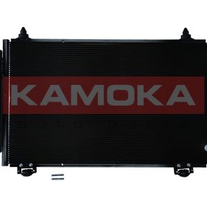 Condensator climatizare TOYOTA COROLLA (_E12_) 1.8 VVTL-i TS (ZZE123_, ZZE123R) benzina 218 cai KAMOKA 7800018