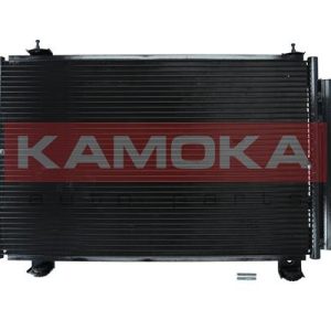 Condensator climatizare TOYOTA COROLLA Verso (ZER_, ZZE12_, R1_) 2.0 D-4D (CUR10_, CUR10R) diesel 116 cai KAMOKA 7800029