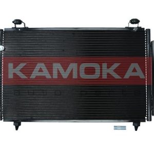Condensator climatizare TOYOTA COROLLA Verso (ZER_, ZZE12_, R1_) 2.0 D-4D (CUR10_, CUR10R) diesel 116 cai KAMOKA 7800038