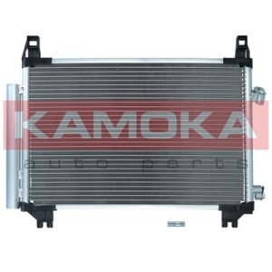 Condensator climatizare TOYOTA YARIS Caseta/ Hatchback (_P13_) 1.4 D4d (NLP130) diesel 90 cai KAMOKA 7800039