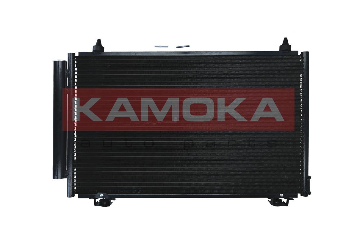 Condensator climatizare TOYOTA COROLLA Verso (ZER_, ZZE12_, R1_) 2.0 D-4D (CUR10_, CUR10R) diesel 116 cai KAMOKA 7800094