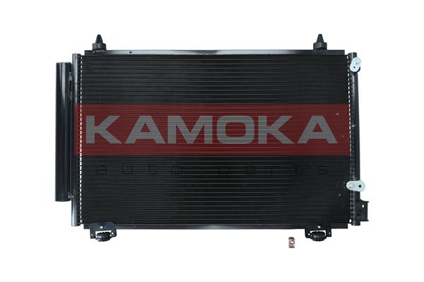 Condensator climatizare TOYOTA AVENSIS (_T25_) 2.0 VVT-i (AZT250_, AZT250R) benzina 147 cai KAMOKA 7800127