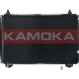 Condensator climatizare TOYOTA AVENSIS (_T25_) 2.4 VVT-i (AZT251_, AZT251R) benzina 163 cai KAMOKA 7800127