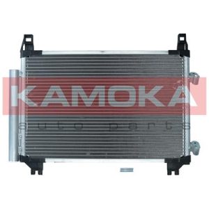 Condensator climatizare TOYOTA YARIS (_P9_) 1.0 GPL (KSP90_) Benzina/Autogaz (GPL) 69 cai KAMOKA 7800224