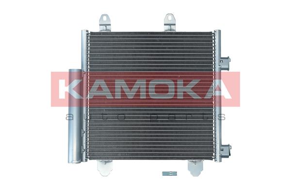 Condensator climatizare TOYOTA AYGO (_B4_) 1.0 (KGB40) benzina 69 cai KAMOKA 7800284