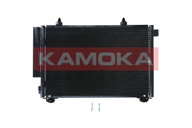 Condensator climatizare TOYOTA YARIS VERSO (_P2_) 1.5 (NCP21_) benzina 106 cai KAMOKA 7800299
