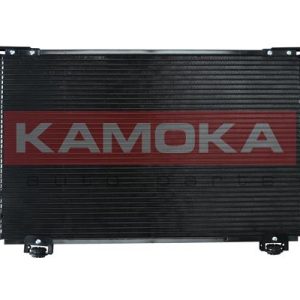 Condensator climatizare TOYOTA AVENSIS (_T25_) 2.0 VVT-i (AZT250_, AZT250R) benzina 147 cai KAMOKA 7800300