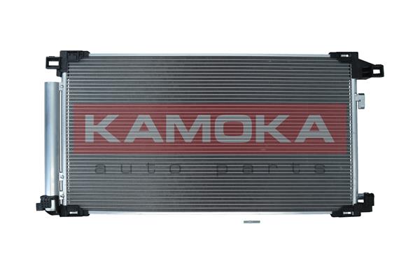 Condensator climatizare TOYOTA C-HR (_X1_) 1.8 Hybrid (ZYX10_, ZYX11_, ZYX10R, ZYX11R) benzina/elector 122 cai KAMOKA 7800301