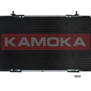 Condensator climatizare TOYOTA AVENSIS combi (_T22_) 1.8 i (AT221_, AT221R) benzina 110 cai KAMOKA 7800303