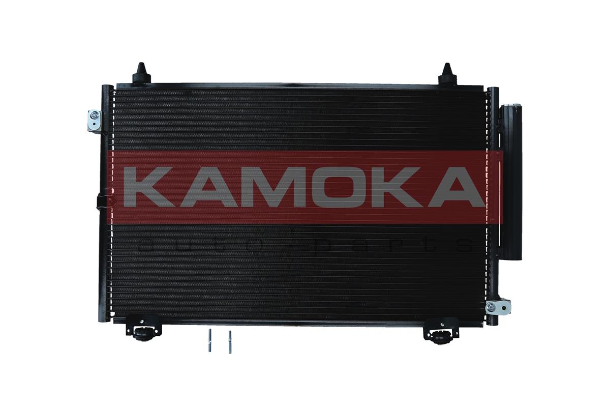 Condensator climatizare TOYOTA COROLLA (_E12_) 2.0 D-4D (CDE120_, CDE120R) diesel 90 cai KAMOKA 7800304