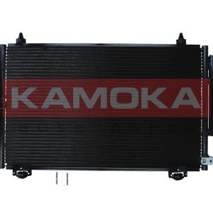 Condensator climatizare TOYOTA COROLLA limuzina (_E12_) 2.0 D-4D (CDE120_, CDE120R) diesel 116 cai KAMOKA 7800304