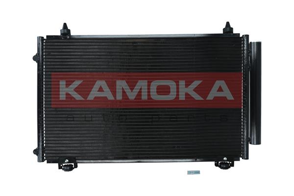 Condensator climatizare TOYOTA COROLLA Verso (_E12_) 2.0 D-4D (CDE120_, CDE120R) diesel 90 cai KAMOKA 7800308