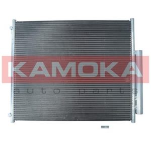 Condensator climatizare TOYOTA LAND CRUISER PRADO (_J12_) 3.0 D-4D (KDJ120, KDJ125) diesel 166 cai KAMOKA 7800343