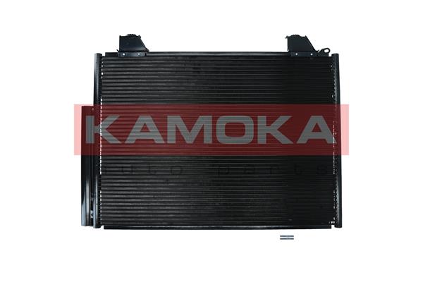 Condensator climatizare TOYOTA HILUX VII pick-up (_N1_, _N2_, _N3_) 2.5 D 4WD (KUN25) diesel 102 cai KAMOKA 7800345