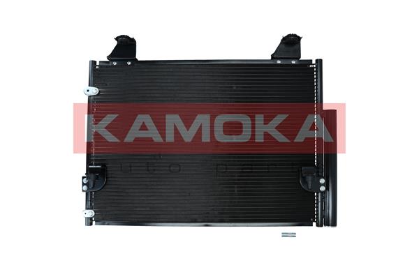 Condensator climatizare TOYOTA HILUX VII pick-up (_N1_, _N2_, _N3_) 2.5 D-4D (KUN15, KUN35) diesel 144 cai KAMOKA 7800346