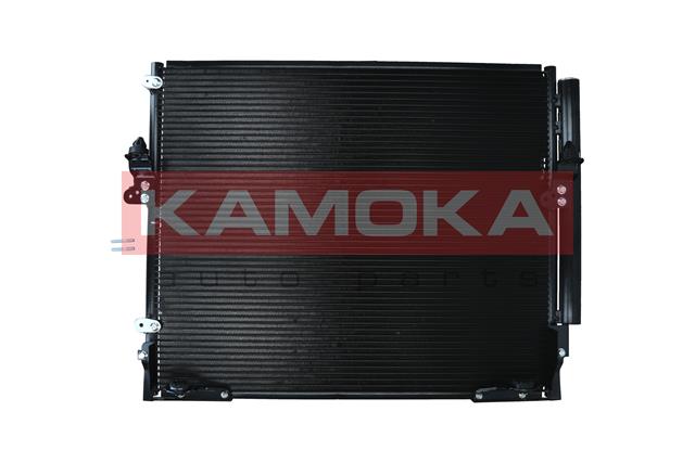 Condensator climatizare TOYOTA LAND CRUISER 200 (_J2_) 4.5 D4-D (VDJ200) diesel 272 cai KAMOKA 7800348