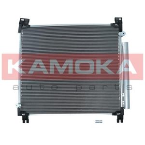 Condensator climatizare TOYOTA HILUX VIII pick-up (_N1_) 2.4 D (GUN135) diesel 170 cai KAMOKA 7800356