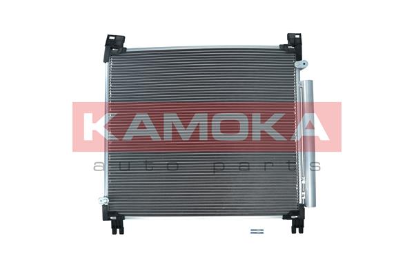 Condensator climatizare TOYOTA HILUX VIII pick-up (_N1_) 2.4 D (GUN135) diesel 170 cai KAMOKA 7800356