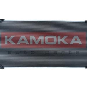 Condensator climatizare TOYOTA AURIS combi (_E18_) 1.2 (NRE185_, NRE185R, NRE185H) benzina 116 cai KAMOKA 7800459