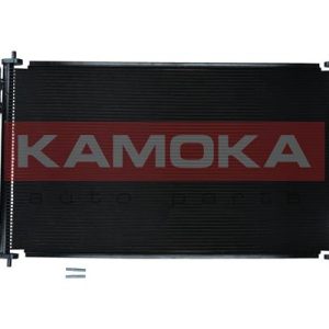 Condensator climatizare TOYOTA YARIS (_P13_) 1.5 Hybrid (NHP130_, NHP130) benzina/elector 101 cai KAMOKA 7800461