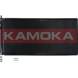 Condensator climatizare TOYOTA AURIS (_E18_) 1.8 Hybrid (ZWE186_, ZWE186R) benzina/elector 136 cai KAMOKA 7800476