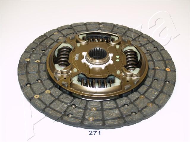 Disc ambreiaj TOYOTA LAND CRUISER 90 (_J9_) 3.0 TD (KZJ90_, KZJ95_, KZJ90R, KZJ95R, KZJ90W, KZJ95W) diesel 125 cai ASHIKA 80-02-271