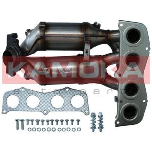 Catalizator TOYOTA AVENSIS limuzina (_T25_) 2.4 VVT-i (AZT251_, AZT251R) benzina 170 cai KAMOKA 8015032