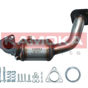 Catalizator TOYOTA YARIS (_P13_) 1.4 D (NLP130_, NLP130) diesel 90 cai KAMOKA 8015071