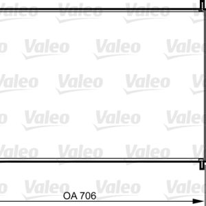 Condensator climatizare TOYOTA RAV 4 III (_A3_) 2.0 4WD (ACA30_, ACA30R) benzina 152 cai VALEO 814204