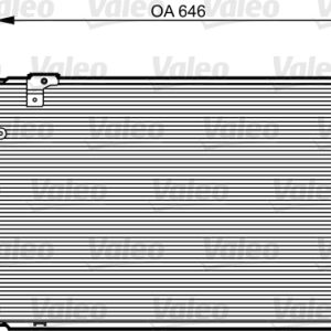 Condensator climatizare TOYOTA COROLLA Verso (ZER_, ZZE12_, R1_) 2.2 D-4D (AUR10_, AUR10R) diesel 136 cai VALEO 814213