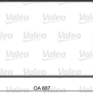 Condensator climatizare TOYOTA CAMRY combi (_V1_) 3.0 (VCV10_, VCV10R) benzina 188 cai VALEO 814282