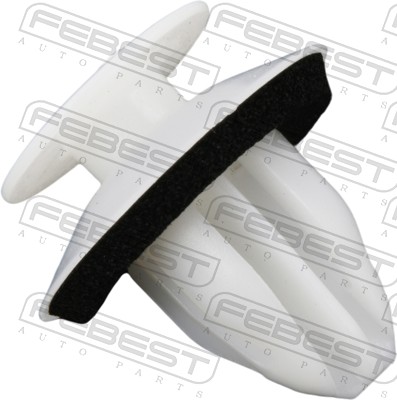 Clips acoperire decorativa si protectie TOYOTA RAV 4 V (_A5_, _H5_) 2.0 (MXAA52) benzina 175 cai FEBEST 88570-086
