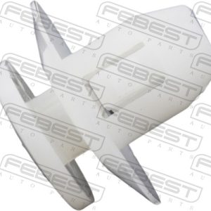 Clips acoperire decorativa si protectie TOYOTA AURIS (_E18_) 2.0 D-4D (ADE186_, ADE186R) diesel 124 cai FEBEST 88570-098