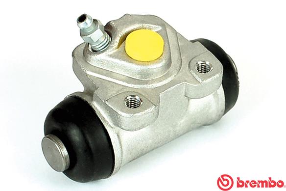 Cilindru receptor frana TOYOTA AVENSIS limuzina (_T25_) 1.6 VVT-i (ZZT250_, ZZT250R) benzina 110 cai BREMBO A 12 330