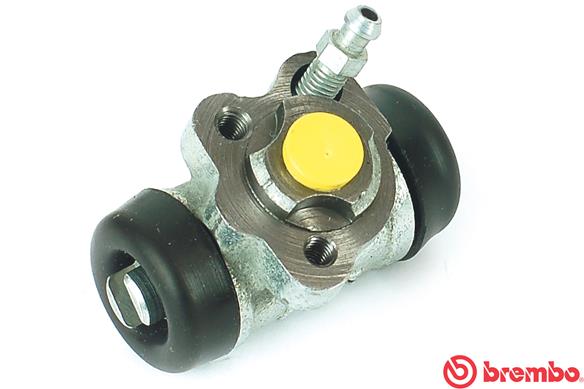Cilindru receptor frana TOYOTA YARIS VERSO (_P2_) 1.5 (NCP21_) benzina 105 cai BREMBO A 12 368