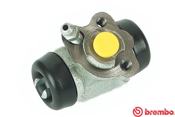 Cilindru receptor frana TOYOTA YARIS VERSO VAN (_P2_) 1.4 D4d (NLP22_) diesel 75 cai BREMBO A 12 369