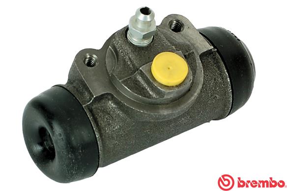 Cilindru receptor frana TOYOTA LITEACE caroserie (_R2__V) 2.0 D (CR27_V, CR27RV) diesel 73 cai BREMBO A 12 377