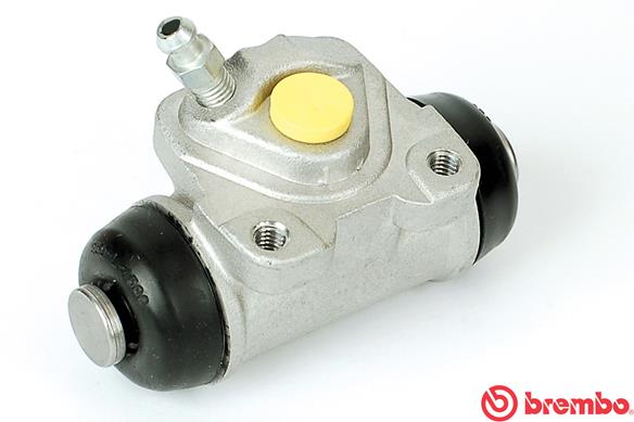 Cilindru receptor frana TOYOTA CARINA E VI limuzina (_T19_) 2.0 D (CT190) diesel 73 cai BREMBO A 12 401